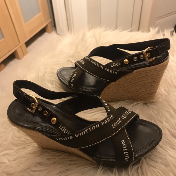 Louis Vuitton wedges - Picture 3 of 7